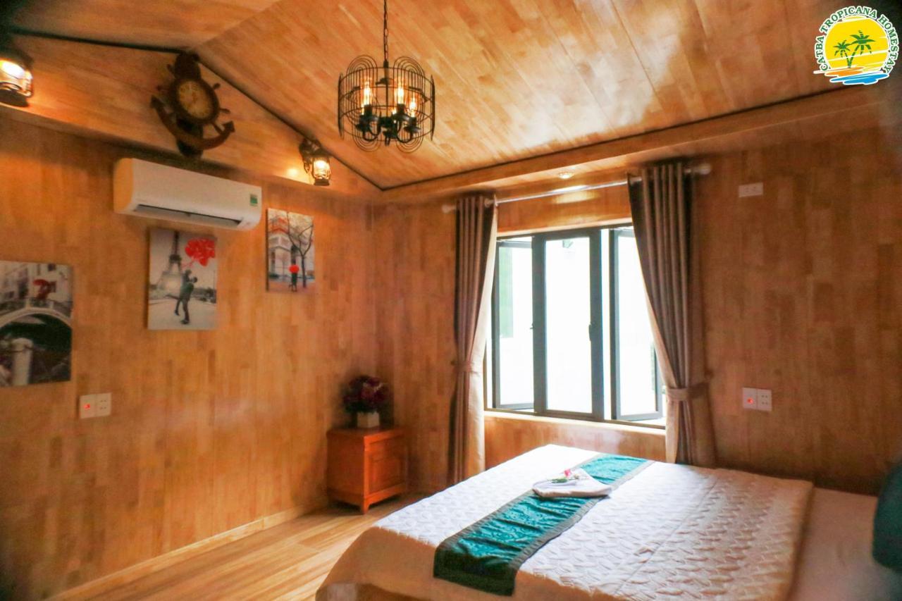 Cat Ba Tropicana Homestay Кат-Ба Экстерьер фото