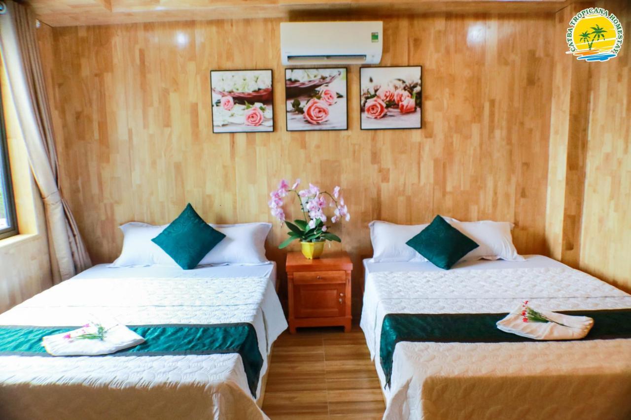 Cat Ba Tropicana Homestay Кат-Ба Экстерьер фото