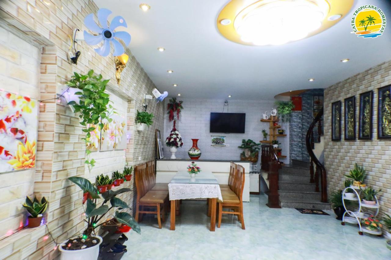 Cat Ba Tropicana Homestay Кат-Ба Экстерьер фото