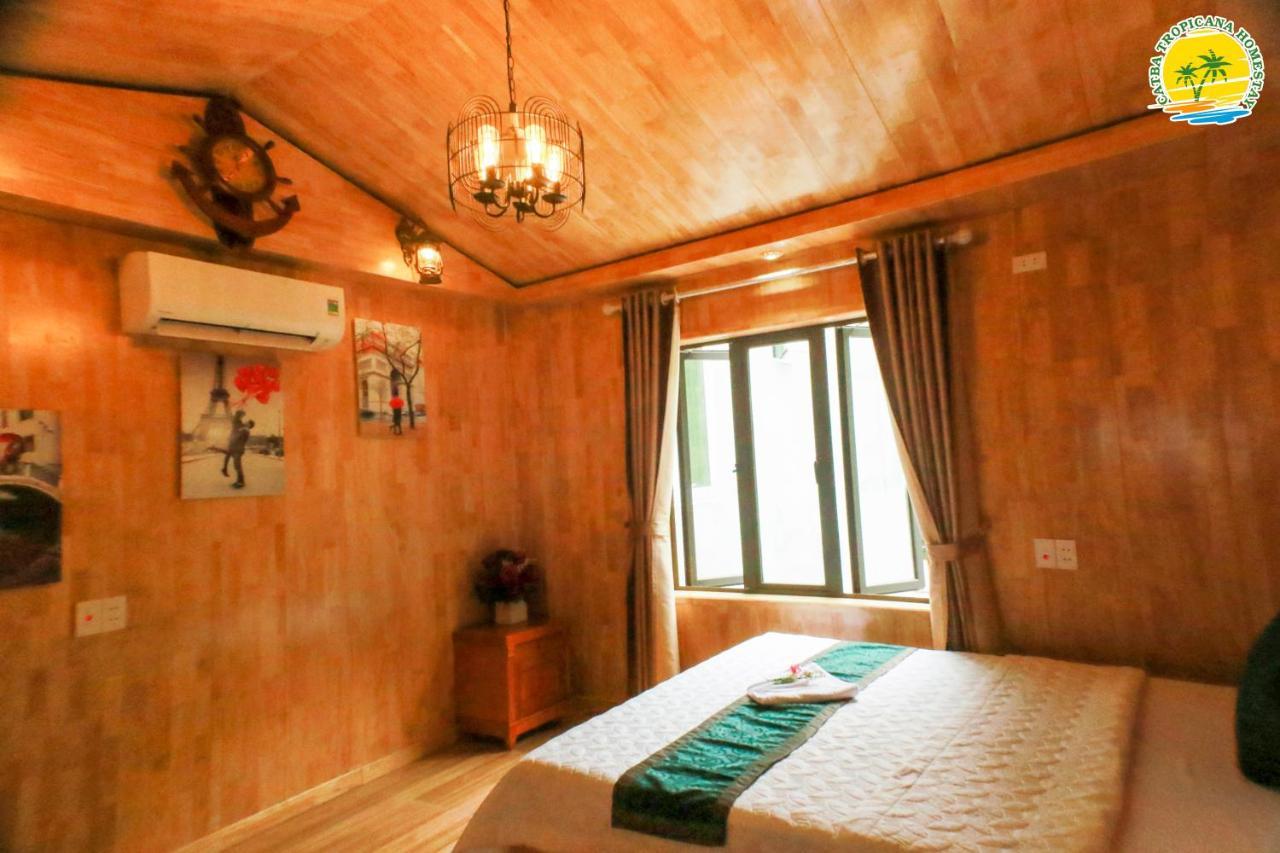 Cat Ba Tropicana Homestay Кат-Ба Экстерьер фото