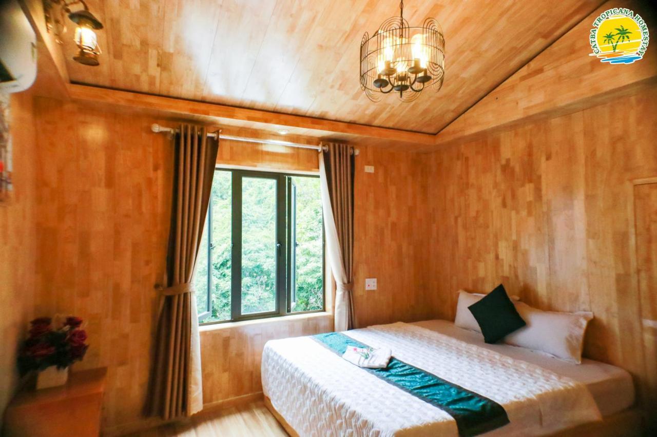 Cat Ba Tropicana Homestay Кат-Ба Экстерьер фото