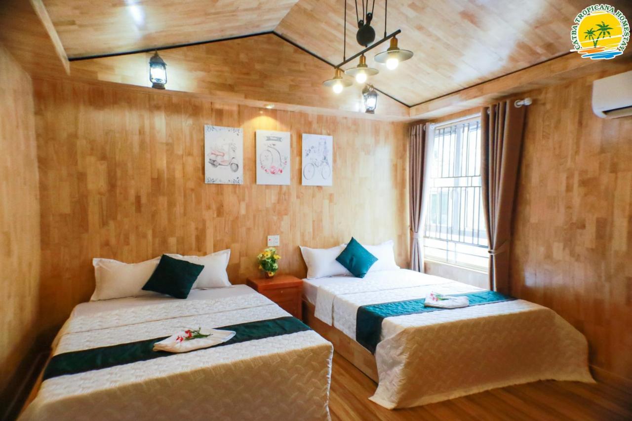 Cat Ba Tropicana Homestay Кат-Ба Экстерьер фото