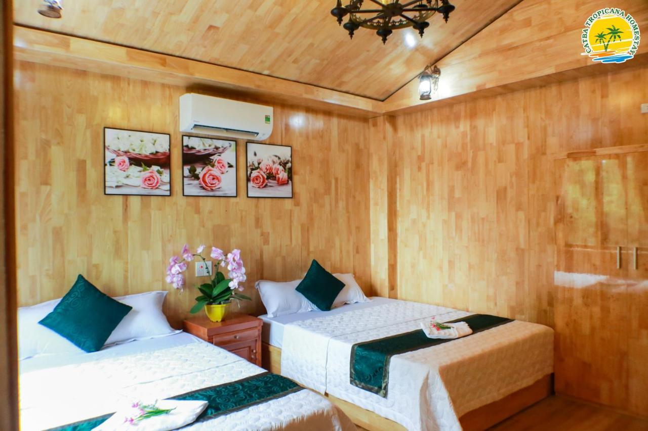 Cat Ba Tropicana Homestay Кат-Ба Экстерьер фото