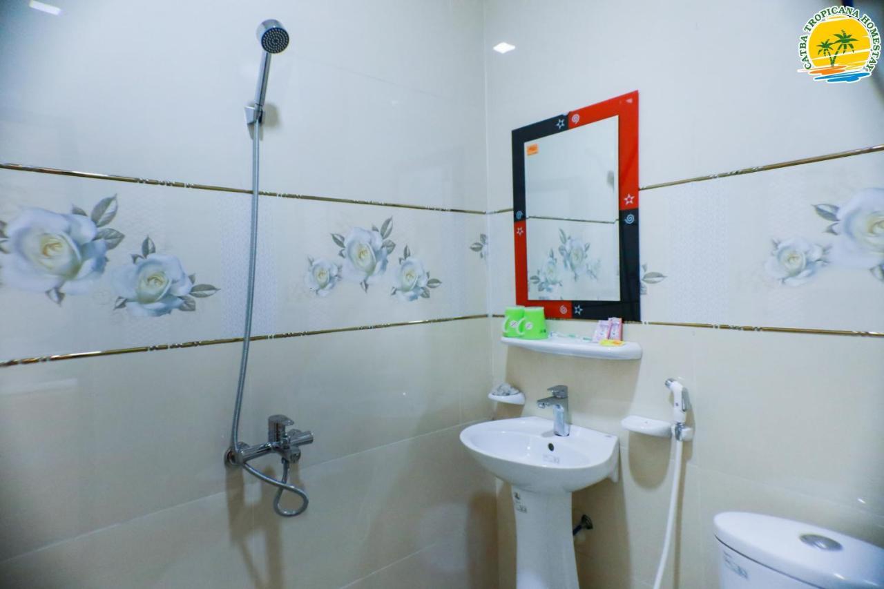 Cat Ba Tropicana Homestay Кат-Ба Экстерьер фото