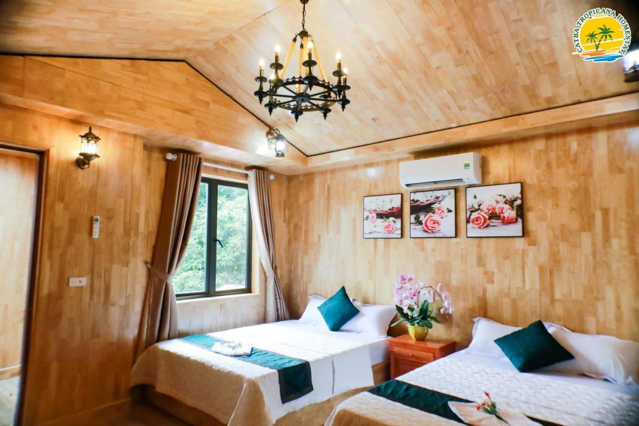 Cat Ba Tropicana Homestay Кат-Ба Экстерьер фото