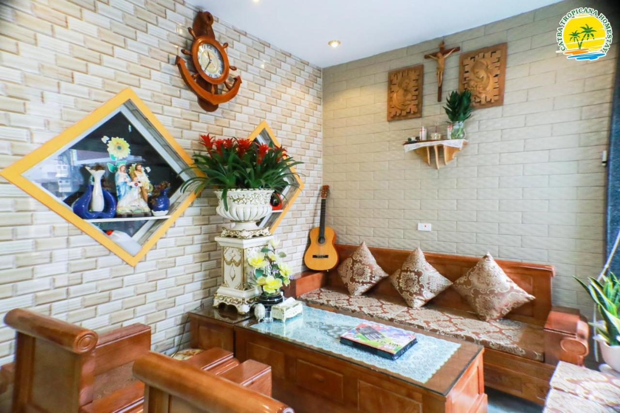 Cat Ba Tropicana Homestay Кат-Ба Экстерьер фото
