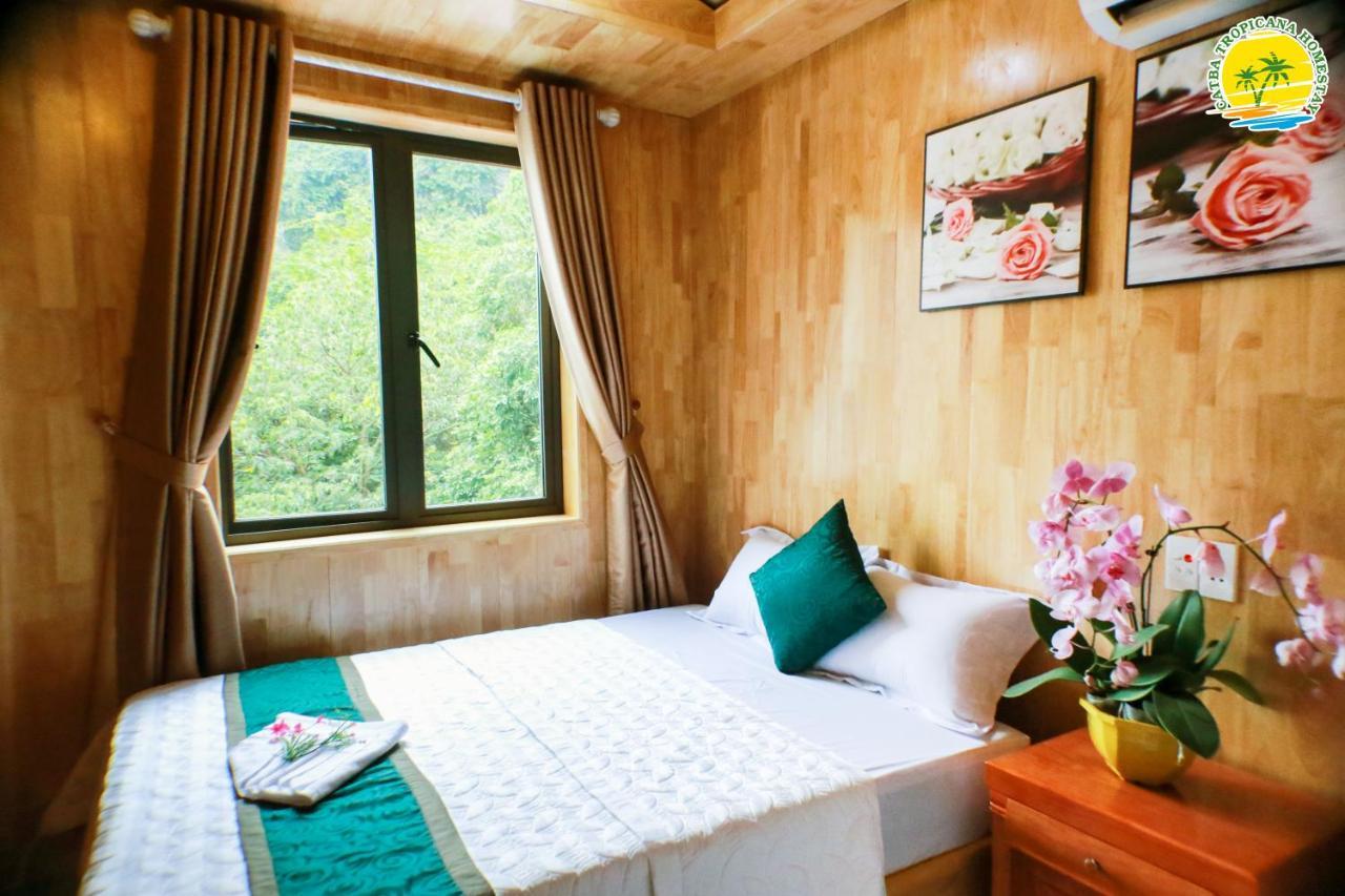 Cat Ba Tropicana Homestay Кат-Ба Экстерьер фото