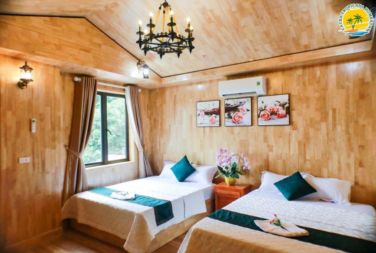 Cat Ba Tropicana Homestay Кат-Ба Экстерьер фото