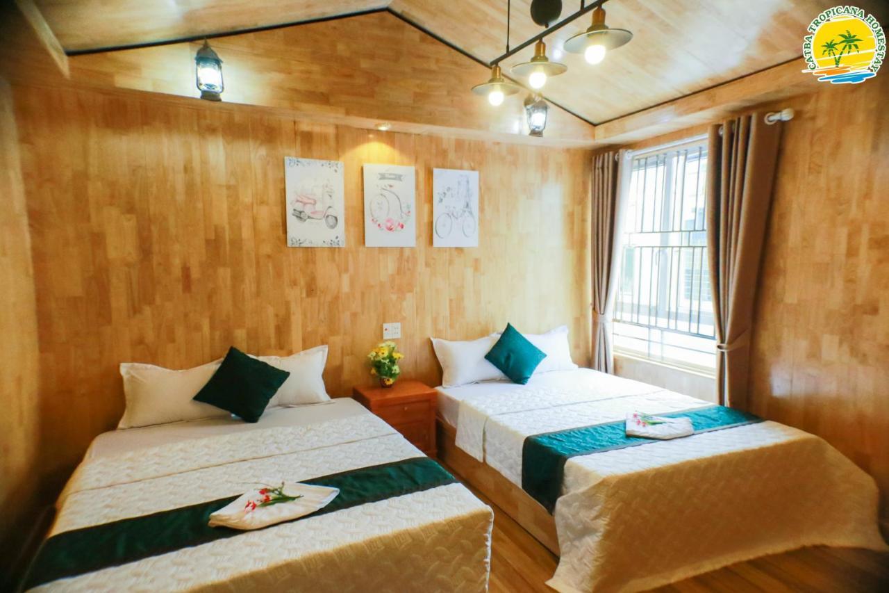 Cat Ba Tropicana Homestay Кат-Ба Экстерьер фото