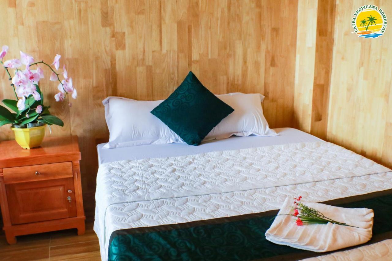 Cat Ba Tropicana Homestay Кат-Ба Экстерьер фото