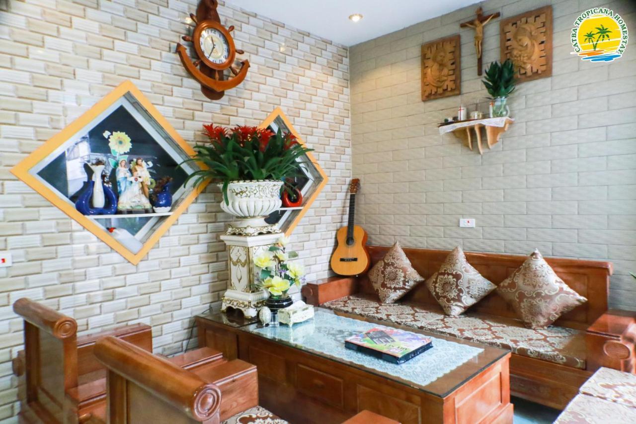 Cat Ba Tropicana Homestay Кат-Ба Экстерьер фото