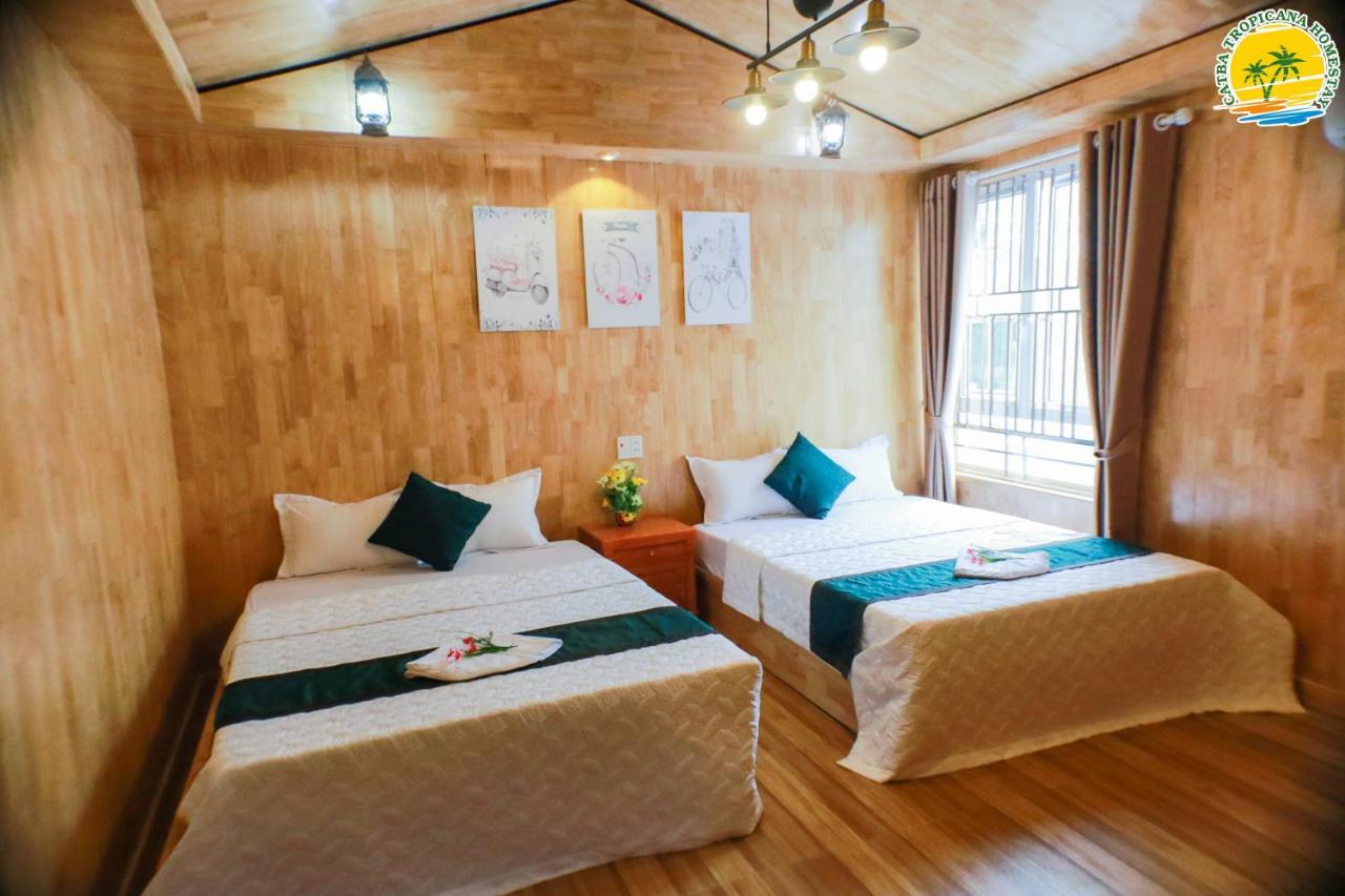 Cat Ba Tropicana Homestay Кат-Ба Экстерьер фото