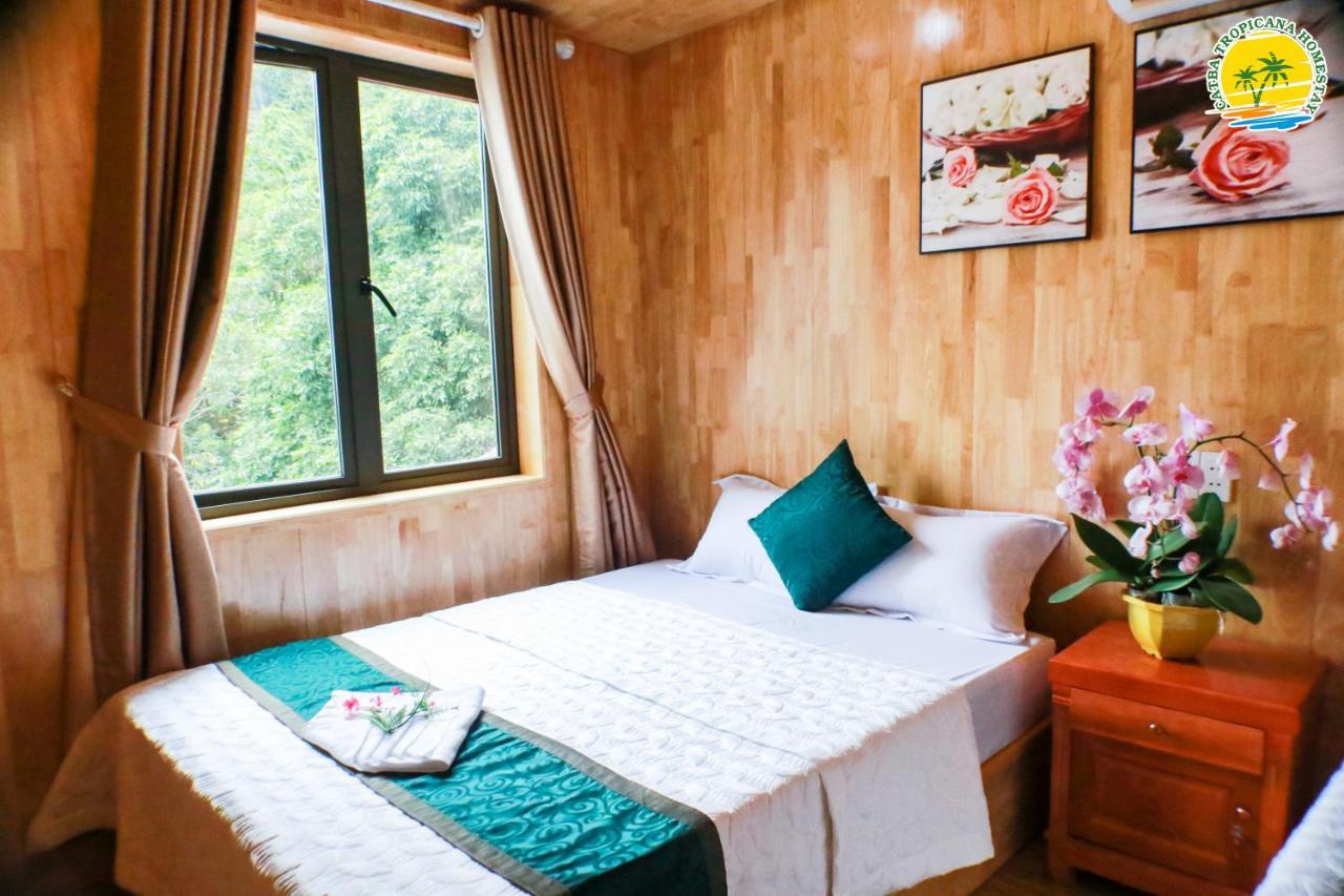 Cat Ba Tropicana Homestay Кат-Ба Экстерьер фото